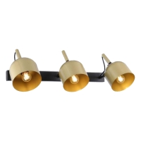 С тремя лампами