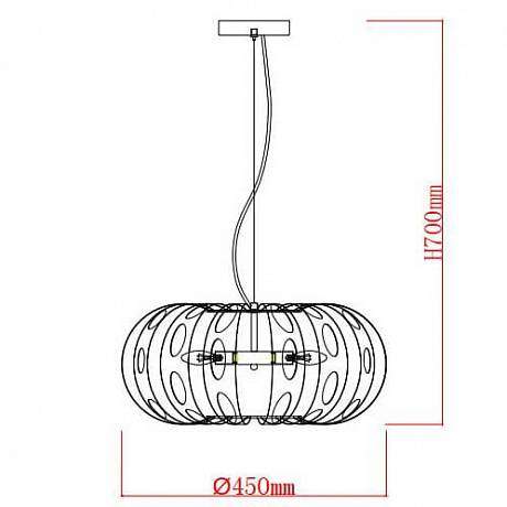 Подвесной светильник Rivoli Mitzi 4079-203 Б0047918 Подвесной светильник Rivoli Mitzi 4079-203 Б0047918