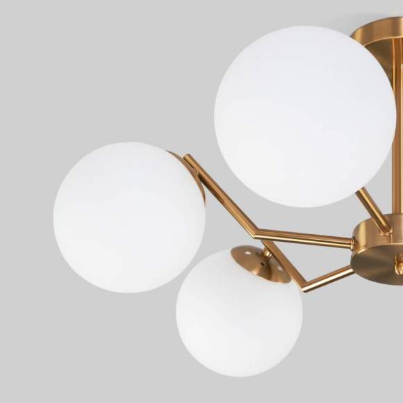 Потолочная люстра ЕВРОСВЕТ Frost 70154/6 латунь (a057067) Потолочная люстра ЕВРОСВЕТ Frost 70154/6 латунь (a057067)