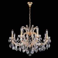 Подвесная люстра Crystal Lux Hollywood SP8 Gold (2011/308)