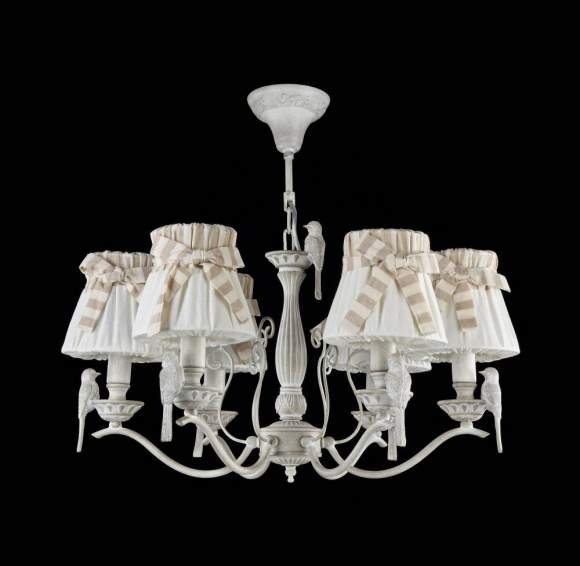 Подвесная люстра Maytoni Bird ARM013-06-W Подвесная люстра Maytoni Bird ARM013-06-W