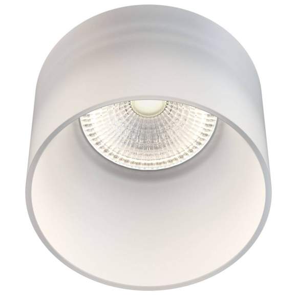 Встраиваемый светодиодный светильник Maytoni Glasera DL047-01W Встраиваемый светодиодный светильник Maytoni Glasera DL047-01W