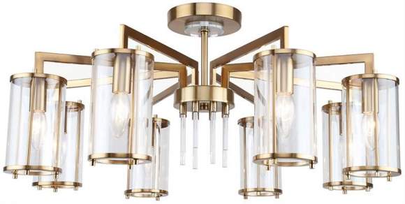 Люстра на штанге Stilfort Vase 1046/05/08PT Люстра на штанге Stilfort Vase 1046/05/08PT