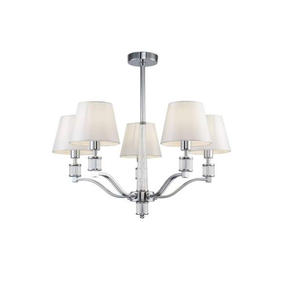 Подвесная люстра Freya Clarissa FR5020PL-05CH Подвесная люстра Freya Clarissa FR5020PL-05CH
