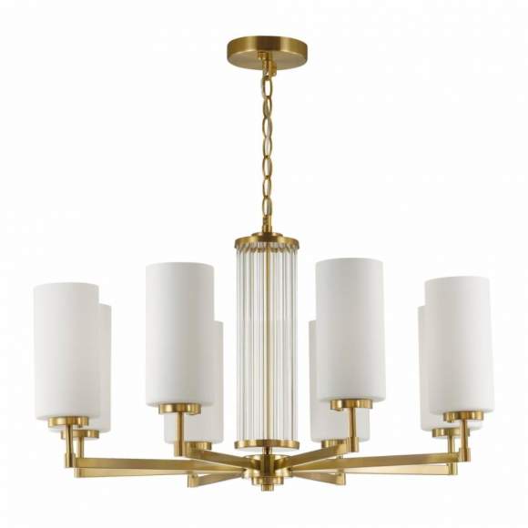 Люстра с лампочками Odeon Light Kasali 4990/8+Lamps