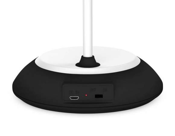 Настольная лампа с аккумуляторной батареей, и USB-проводом Desk Ambrella light DE601 Настольная лампа с аккумуляторной батареей, и USB-проводом Desk Ambrella light DE601