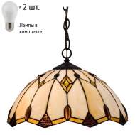 Подвесной светильник с лампочками Velante 832-806-02+Lamps E27 P45