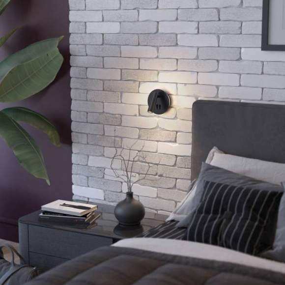 3911/9WL Бра светодиодное с лампой для чтения Odeon Light Beam