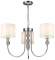 Подвесная люстра с лампочкой Velante 295-103-03+Lamps E14 P45