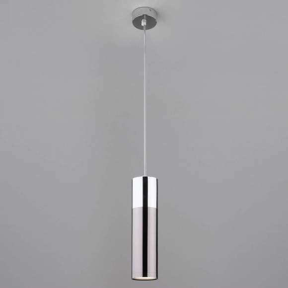 50135/1 LED хром/черный жемчуг Светодиодный подвесной светильник ЕВРОСВЕТ Double Topper 50135/1 LED хром/черный жемчуг Светодиодный подвесной светильник ЕВРОСВЕТ Double Topper