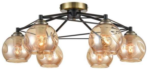 Потолочная люстра Velante с поддержкой Алиса 769-527-06-A