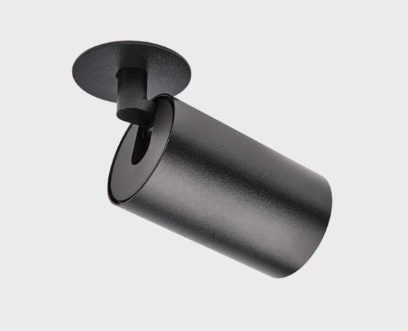 Встраиваемый спот Italline Danny FR black