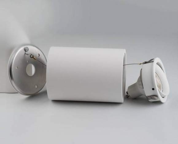 Накладной светильник Italline M02-85115 black