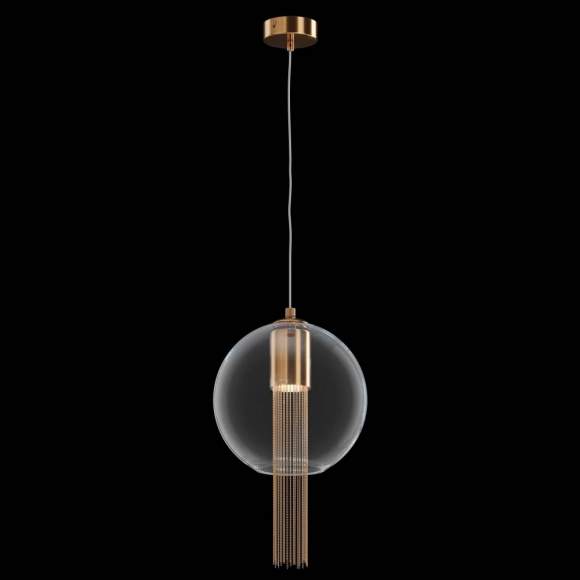 Подвесной светильник Maytoni Flusso P095PL-01BZ1