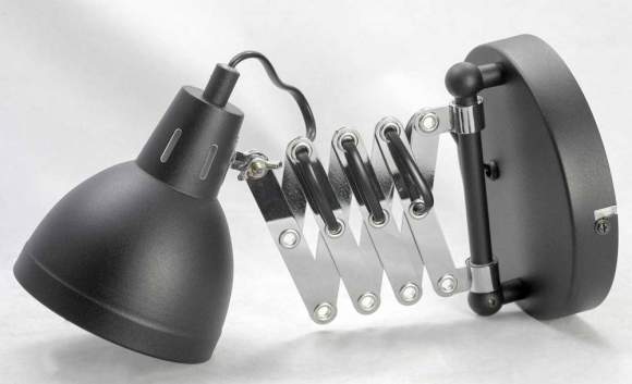 Настенный светильник Lussole Loft KOYUKUK LSP-8049V (комплект из LSP-8049+Сетевой шнур 2м DM107 1шт.)