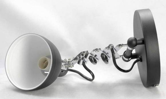 Настенный светильник Lussole Loft KOYUKUK LSP-8049V (комплект из LSP-8049+Сетевой шнур 2м DM107 1шт.)