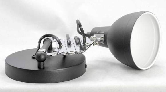 Настенный светильник Lussole Loft KOYUKUK LSP-8049V (комплект из LSP-8049+Сетевой шнур 2м DM107 1шт.)