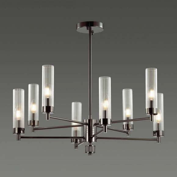 Люстра на штанге Lumion Kamilla с поддержкой Маруся 5275/8C-М Люстра на штанге Lumion Kamilla с поддержкой Маруся 5275/8C-М