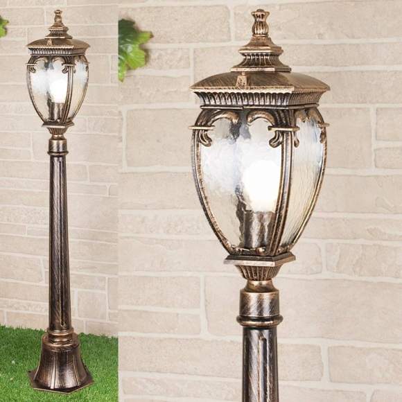 Andromeda F (GLYF-8024F) черное золото Уличный фонарный столб Elektrostandard 4690389042683 (a027998) Andromeda F (GLYF-8024F) черное золото Уличный фонарный столб Elektrostandard 4690389042683 (a027998)