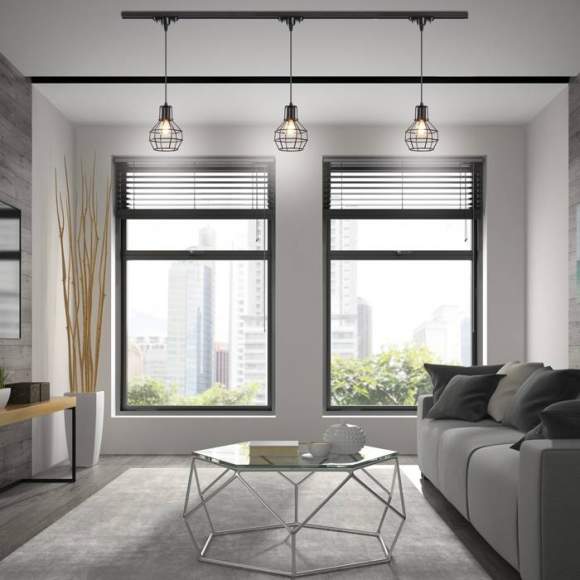 Однофазный светильник для трека Novotech Zelle 370423