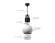 Корпус светильника накладной для насадок D60/70mm с LED подсветкой Ambrella light Diy Spot C1103