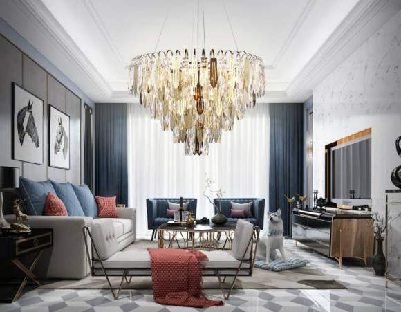 Подвесная люстра Ambrella light Traditional TR5258 Подвесная люстра Ambrella light Traditional TR5258