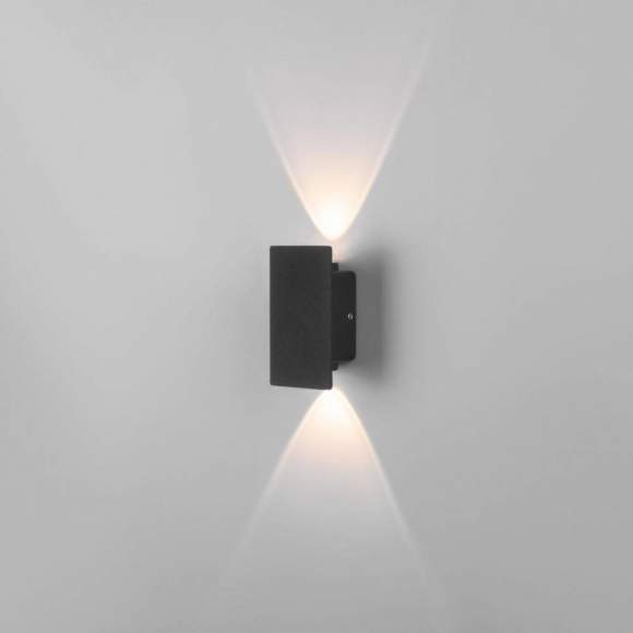 Уличный настенный светильник Elektrostandard Mini Light 35154/D черный (a060883) Уличный настенный светильник Elektrostandard Mini Light 35154/D черный (a060883)