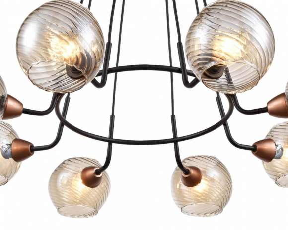 Подвесная люстра Vele Luce Imelda VL5832P08 Подвесная люстра Vele Luce Imelda VL5832P08