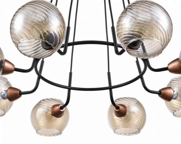 Подвесная люстра Vele Luce Imelda VL5832P08 Подвесная люстра Vele Luce Imelda VL5832P08