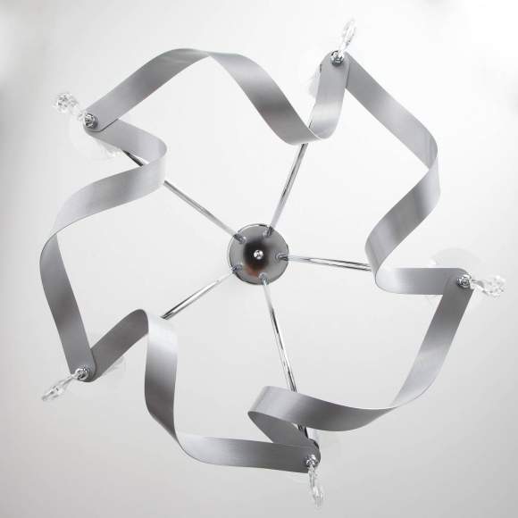 Подвесная люстра 60064/5 хром ЕВРОСВЕТ Подвесная люстра 60064/5 хром ЕВРОСВЕТ