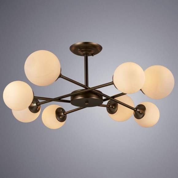 Люстра на штанге Arte lamp Marco A2703PL-8SG