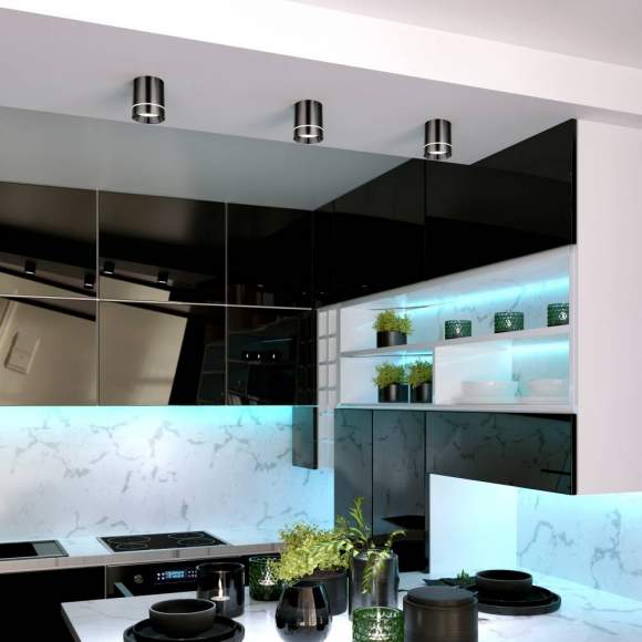 Накладной светодиодный светильник Elektrostandard DLR021 9W 4200K Черный жемчуг (a053054) Накладной светодиодный светильник Elektrostandard DLR021 9W 4200K Черный жемчуг (a053054)