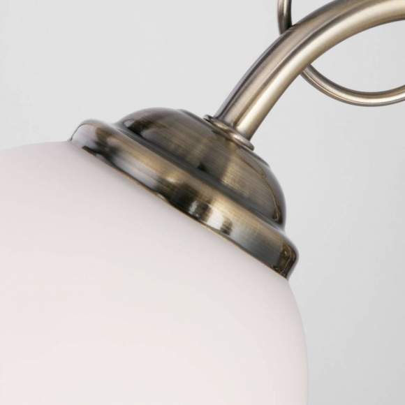 30107/1 античная бронза Бра ЕВРОСВЕТ Стефани 30107/1 античная бронза Бра ЕВРОСВЕТ Стефани