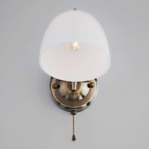 30107/1 античная бронза Бра ЕВРОСВЕТ Стефани 30107/1 античная бронза Бра ЕВРОСВЕТ Стефани