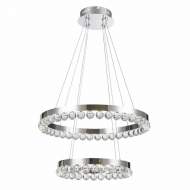 Подвесная люстра с пултом ДУ De Markt Глобула 2 690010502