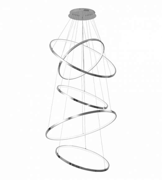 Подвесная светодиодная диммируемая люстра Kink Light Амия 09475-5A,02