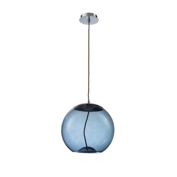 Подвесной светильник Lumien Hall AVILA LH4110/1PC-CR-BL Подвесной светильник Lumien Hall AVILA LH4110/1PC-CR-BL