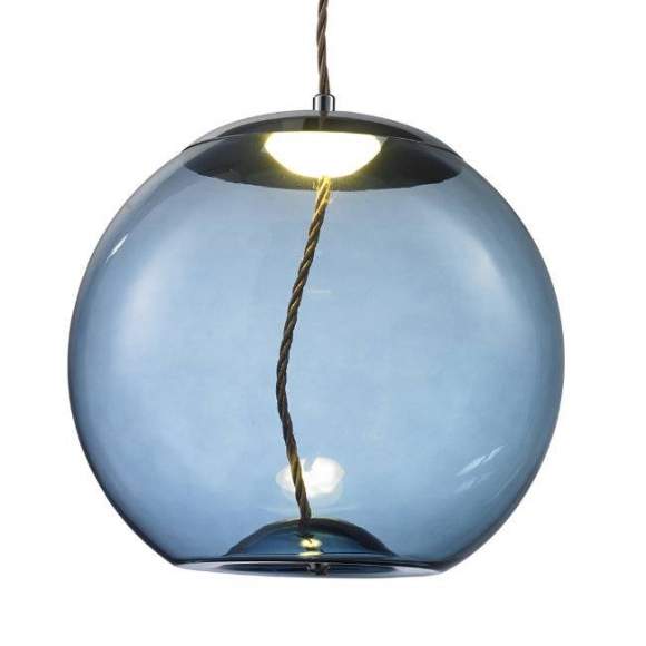 Подвесной светильник Lumien Hall AVILA LH4110/1PC-CR-BL Подвесной светильник Lumien Hall AVILA LH4110/1PC-CR-BL