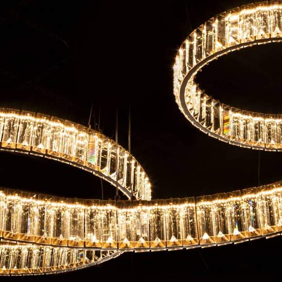 Подвесной светодиодный светильник Renata Divinare 1135/17 SP-106