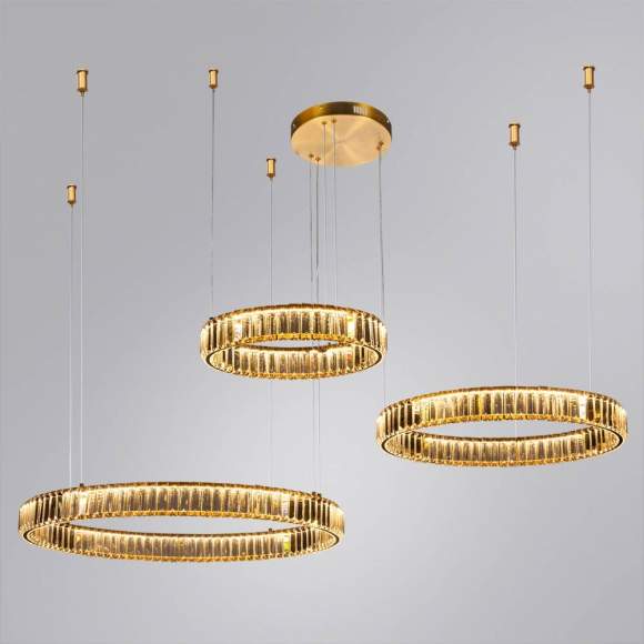 Подвесной светодиодный светильник Renata Divinare 1135/17 SP-106