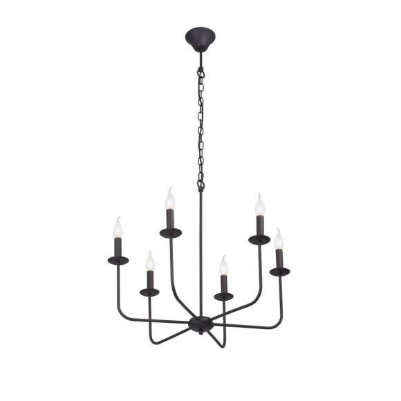 Подвесная люстра Vitaluce V3986-1/6 Подвесная люстра Vitaluce V3986-1/6