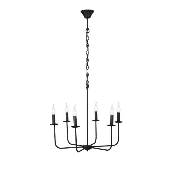 Подвесная люстра Vitaluce V3986-1/6 Подвесная люстра Vitaluce V3986-1/6