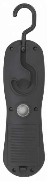 Ручной светодиодный фонарь на батарейках. Дальность луча - 20 м. ЭРА  Рабочий серия ''Практик'' RB-701  (Б0027820)