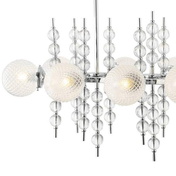 Люстра на штанге Stilfort Queenly 2120/09/10P Люстра на штанге Stilfort Queenly 2120/09/10P