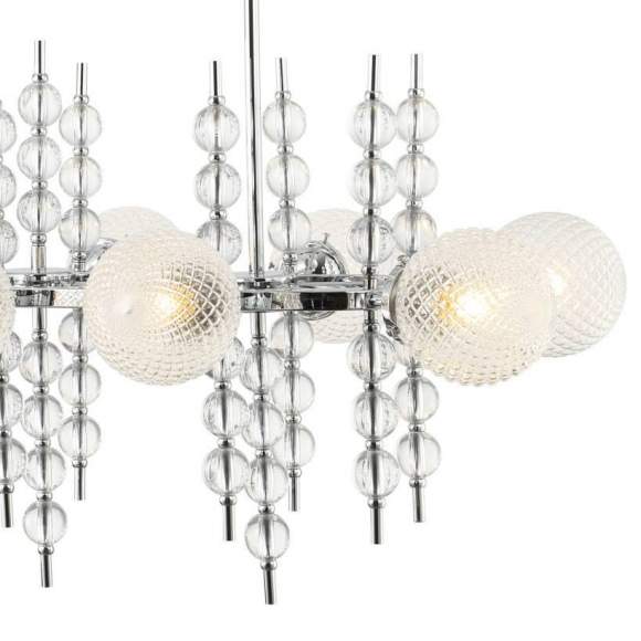 Люстра на штанге Stilfort Queenly 2120/09/10P Люстра на штанге Stilfort Queenly 2120/09/10P