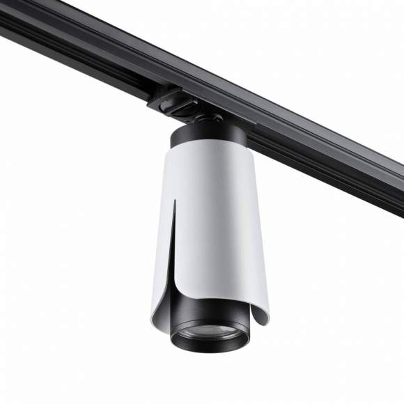 Однофазный светильник для трека Novotech Tulip 370837 Однофазный светильник для трека Novotech Tulip 370837
