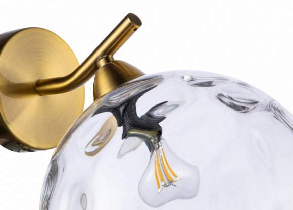 Бра Memoria Indigo 11003/1W Clear