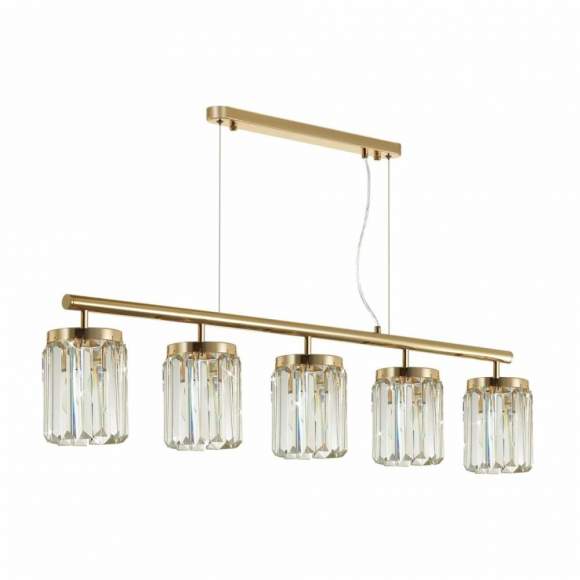 Подвесная люстра с лампочками  Odeon Light Vassa 4987/5+Lamps E14 Свеча Подвесная люстра с лампочками  Odeon Light Vassa 4987/5+Lamps E14 Свеча