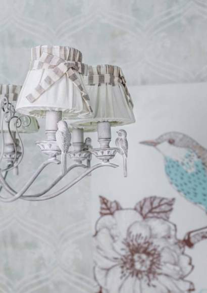 Подвесная люстра Maytoni Bird ARM013-08-W Подвесная люстра Maytoni Bird ARM013-08-W