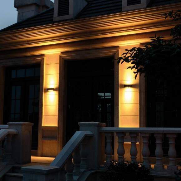 357228 Уличный настенный светодиодный светильник Novotech Submarine